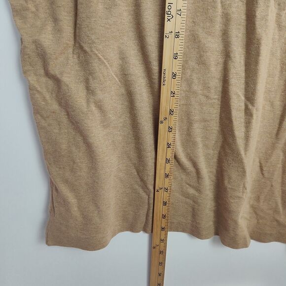 Polo Ralph Lauren Polo Shirt Men's 4XB Light Brown Embroidered Logo Short Slvs - Picture 6 of 9